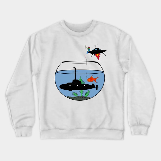 imagination Crewneck Sweatshirt by CodexDracula